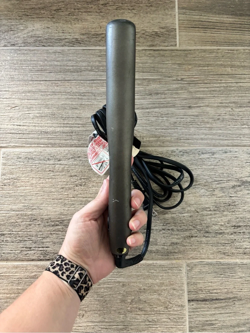 ION One Stroke Volumizing Iron 1 Inch Hair Straightener